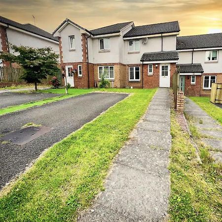 Glasgow Central - Entire House - Free Parking , Free Super Fast Wifi , Private Garden & Parking Security Екстер'єр фото
